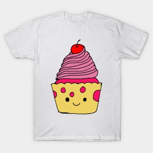 Cute Kawaii Cupcake T-Shirt